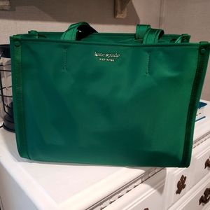 Kate Spade Deep Spruce handbag